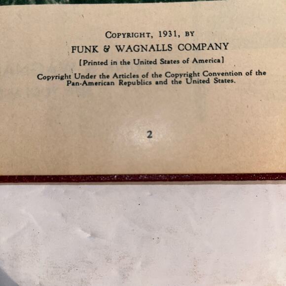 Vintage 1931 The Book of Marvels By Henry Smith William Book - Picture 6 of 10